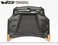 VIS Racing - VIS Racing Carbon Fiber Hood Monster GT Style for Mitsubishi Eclipse 2DR 06-12 - Image 5