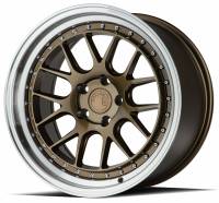 AodHan Wheels - Aodhan Wheels Rim DS06 18x9.5 5x114.3 73.1CB ET30 Bronze w/Machined Lip - Image 3