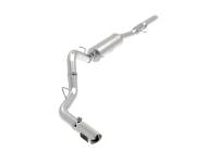aFe Power (Advanced FLOW Engineering) - aFe Apollo GT Series 4in 409SS Cat Back Exh System Polished Tip 14-18GM Silverado 1500 V8-6.2L - Image 1