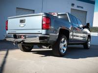 aFe Power (Advanced FLOW Engineering) - aFe Apollo GT Series 4in 409SS Cat Back Exh System Polished Tip 14-18GM Silverado 1500 V8-6.2L - Image 6