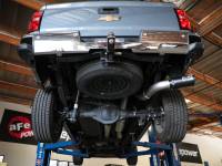 aFe Power (Advanced FLOW Engineering) - aFe Apollo GT Series 4in 409SS Cat Back Exh System Polished Tip 14-18GM Silverado 1500 V8-6.2L - Image 8