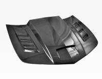 VIS Racing - VIS Racing Carbon Fiber Hood Terminator Style for Chevrolet Camaro 2DR 10-15 - Image 2
