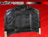 VIS Racing - VIS Racing Carbon Fiber Hood Terminator Style for Chevrolet Camaro 2DR 10-15 - Image 3