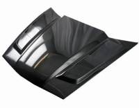 VIS Racing Carbon Fiber Hood SCV Style for Chevrolet Corvette 2DR 05-13