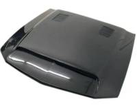 VIS Racing Carbon Fiber Hood GT 500 Style for Ford MUSTANG 2DR 05-09
