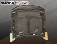VIS Racing - VIS Racing Carbon Fiber Hood GT 500 Style for Ford MUSTANG 2DR 05-09 - Image 7