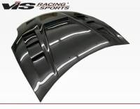 VIS Racing Carbon Fiber Hood Monster GT Style for Mitsubishi Eclipse 2DR 06-12