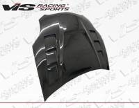 VIS Racing - VIS Racing Carbon Fiber Hood Monster GT Style for Mitsubishi Eclipse 2DR 06-12 - Image 3