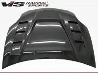 VIS Racing - VIS Racing Carbon Fiber Hood Monster GT Style for Mitsubishi Eclipse 2DR 06-12 - Image 4
