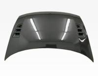 VIS Racing - VIS Racing Carbon Fiber Hood RR Style for Honda Civic 2DR 06-11 - Image 3