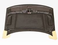 VIS Racing - VIS Racing Carbon Fiber Hood RR Style for Honda Civic 2DR 06-11 - Image 4