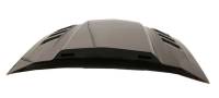 VIS Racing - VIS Racing Carbon Fiber Hood Terminator Style for Ford MUSTANG 2DR 13-14 - Image 3