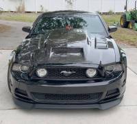 VIS Racing - VIS Racing Carbon Fiber Hood Terminator Style for Ford MUSTANG 2DR 13-14 - Image 5