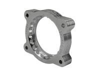 aFe Power (Advanced FLOW Engineering) - aFe 02-09 Chevrolet Trailblazer/ 02-09 GMC Envoy L6 4.2L Silver Bullet Throttle Body Spacer - Silver - Image 3
