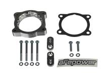 aFe Power (Advanced FLOW Engineering) - aFe 02-09 Chevrolet Trailblazer/ 02-09 GMC Envoy L6 4.2L Silver Bullet Throttle Body Spacer - Silver - Image 4