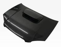 VIS Racing - VIS Racing Carbon Fiber Hood STI Style for Subaru WRX 4DR 04-05 - Image 2