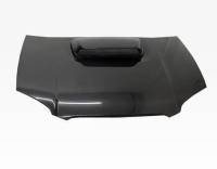 VIS Racing - VIS Racing Carbon Fiber Hood STI Style for Subaru WRX 4DR 04-05 - Image 3