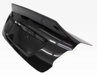VIS Racing Carbon Fiber Trunk SS Style for Subaru WRX 4DR 15-18