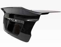 VIS Racing - VIS Racing Carbon Fiber Trunk SS Style for Subaru WRX 4DR 15-18 - Image 3
