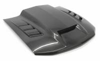VIS Racing Carbon Fiber Hood Terminator Style for Ford MUSTANG 2DR 10-12