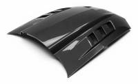 VIS Racing - VIS Racing Carbon Fiber Hood Terminator Style for Ford MUSTANG 2DR 10-12 - Image 3