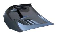 VIS Racing Carbon Fiber Hood VS2 Style for Subaru WRX 4DR 06-07