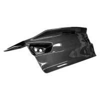 VIS Racing - VIS Racing Carbon Fiber Trunk Demon Style for Mitsubishi EVO 10 4DR 08-15 - Image 2