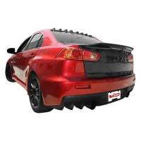 VIS Racing - VIS Racing Carbon Fiber Trunk Demon Style for Mitsubishi EVO 10 4DR 08-15 - Image 4