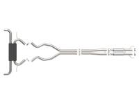 aFe Power (Advanced FLOW Engineering) - aFe Vulcan Series 2 1/2in 304 SS Cat-Back 19-20 Ford Edge ST V6 2.7L(tt) - Image 4