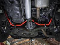 aFe Power (Advanced FLOW Engineering) - aFe Control 22-24 Toyota Tundra V6-3.5L (tt) Rear Sway Bar - Red - Image 4