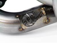 aFe Power (Advanced FLOW Engineering) - aFe Twisted Steel Header SS-409 HDR Nissan Frontier/Xterra 05-09 V6-4.0L - Image 6