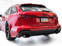 AWE Tuning - AWE 21-23 Audi C8 RS6/RS7 SwitchPath Cat-back Exhaust - Diamond Black Tips - Image 15