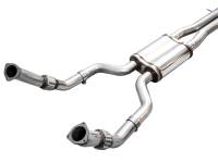 AWE Tuning - AWE 21-23 Audi C8 RS6/RS7 SwitchPath Cat-back Exhaust - Diamond Black Tips - Image 19