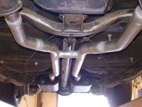 Flowmaster - Flowmaster 64-72 Chevelle Pipe Kit Header-Back System - 2.50 In. Dual Rear Exit (Pipes Only) - Image 5