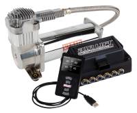 Air Lift Performance - Air Lift Performance 3H (3/8 Air Line 4 Gal 5-Port Raw Aluminum Tank VIAIR 444C Comp) 27697 - Image 2