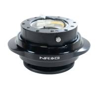 NRG Innovations - NRG Innovations Quick Release Gen 2.2 - Black Body / Shiny Black Oval Ring - Image 2
