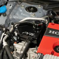 PRL Motorsports - PRL Coolant Expansion Tank Red 16-21 Honda Civic 1.5T 17 Honda Civic Type-R - Image 2