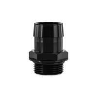 Mishimoto - Mishimoto -16ORB to 1 1/4in. Hose Barb Aluminum Fitting - Black - Image 1