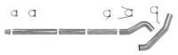 Diamond Eye Exhaust System Kit, 2004.5-2007.5 Dodge 5.9L Cummins 2500/3500 (All Cab And Bed Lengths)-5In. Alumin