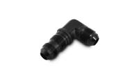Vibrant Performance - Vibrant Performance -4AN Bulkhead Adapter 90 Degree Elbow Fitting - Anodized Black Only - Image 1