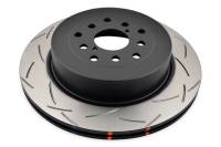 DBA 01-07 Subaru WRX/STI 10 Stud Hole Rear Slotted 4000 Series Rotor