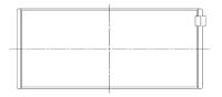ACL Race Series - ACL 82-91 Porsche 944 2.5/2.7/3.0L .25mm Standard Performance Rod Bearing Set 4B2475H-STD - Image 2