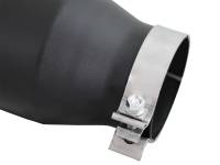 aFe Power (Advanced FLOW Engineering) - aFe Diesel Exhaust Tip Bolt On Black 4in Inlex x 6in Outlet x 12in - Image 4