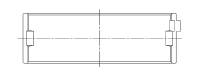 ACL Race Series - ACL Mazda B6/BP/BP-T 1.6/1.8L .25mm Oversized High Performance Main Bearing Set 5M8353H-.25 - Image 2