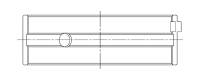 ACL Race Series - ACL Mazda B6/BP/BP-T 1.6/1.8L .25mm Oversized High Performance Main Bearing Set 5M8353H-.25 - Image 3