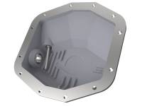 aFe Power (Advanced FLOW Engineering) - aFe 21-22 Ram 1500 TRX Hemi V8 6.2L (sc) PRO Series Rear Differential Cover Black w/ Machined - Image 6
