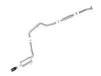aFe Power (Advanced FLOW Engineering) - aFe Takeda 12-16 Subaru Impreza 2.0L 2.5in 304SS CB Exhaust w/ Black Tips - Image 3