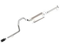 aFe Power (Advanced FLOW Engineering) - aFe Vulcan Series 2-1/2in 304SS Cat-Back Exhaust 10-21 Lexus GX460 V8-4.6L w/ Black Tip - Image 3