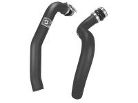 aFe Power (Advanced FLOW Engineering) - aFe Bladerunner Intercoolers I/C Tube 3in Hot/Cold Ford F-250/F-350 99-03 V8-7.3L - Black - Image 3