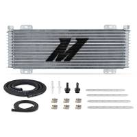 Mishimoto - Mishimoto 13-Row Stacked Plate Transmission Cooler - Silver - Image 1